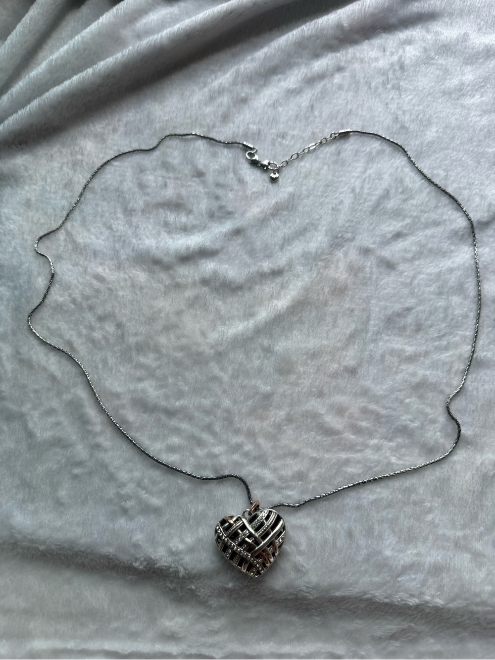 Brighton Neptune's Rings Convertible Reversible Heart necklace - Picture 6 of 13